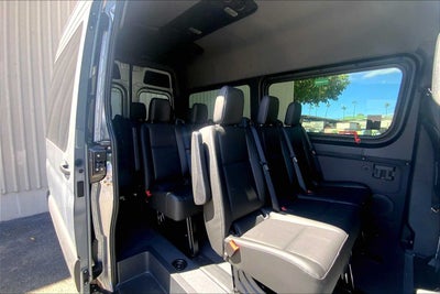 2025 Mercedes-Benz Sprinter Passenger Van 2500 High Roof I4 Diesel HO 144" RWD