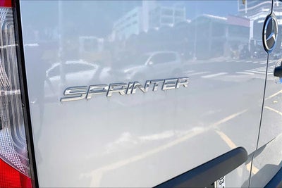 2025 Mercedes-Benz Sprinter Passenger Van 2500 High Roof I4 Diesel HO 144" RWD