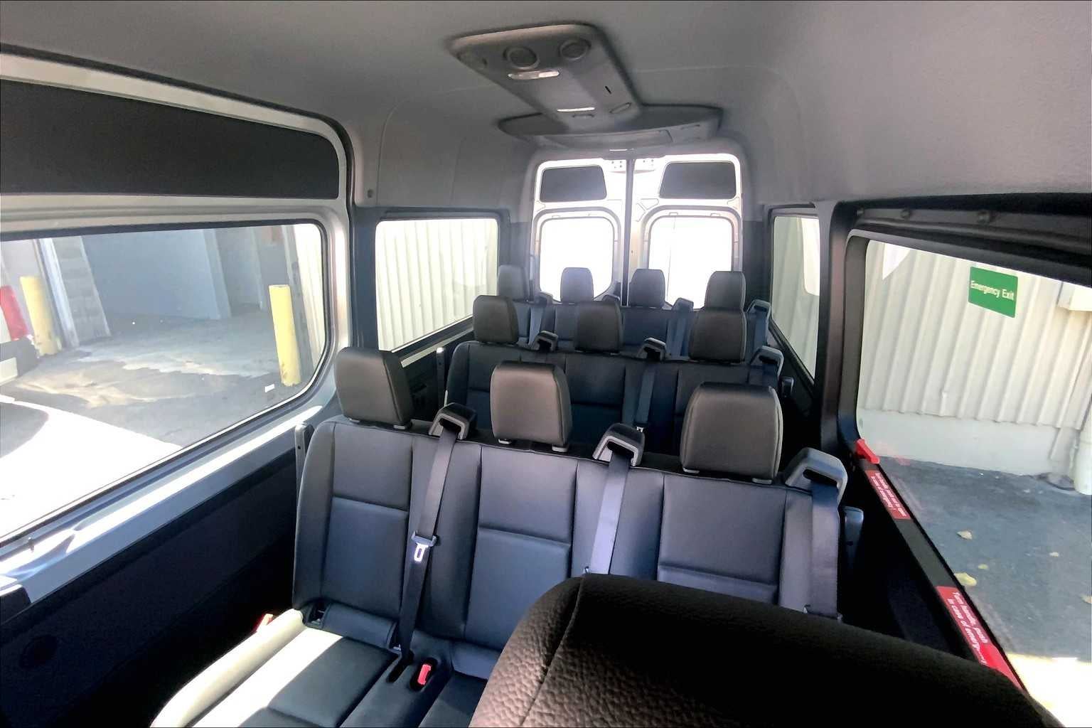 2025 Mercedes-Benz Sprinter Passenger Van 2500 High Roof I4 Diesel HO 144" RWD