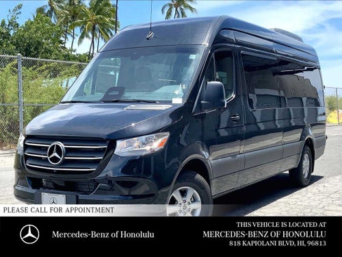 2026 Mercedes-Benz Sprinter Passenger Van 2500 High Roof I4 Diesel HO 170 RWD