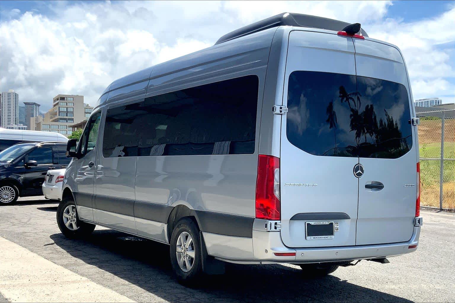 2026 Mercedes-Benz Sprinter Passenger Van 2500 High Roof I4 Diesel HO 170 RWD