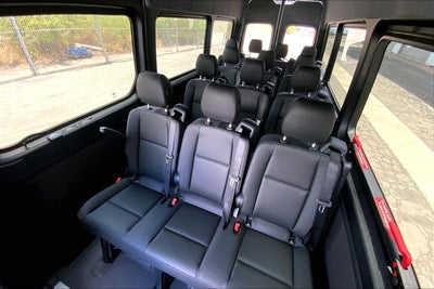 2026 Mercedes-Benz Sprinter Passenger Van 2500 High Roof I4 Diesel HO 170 RWD