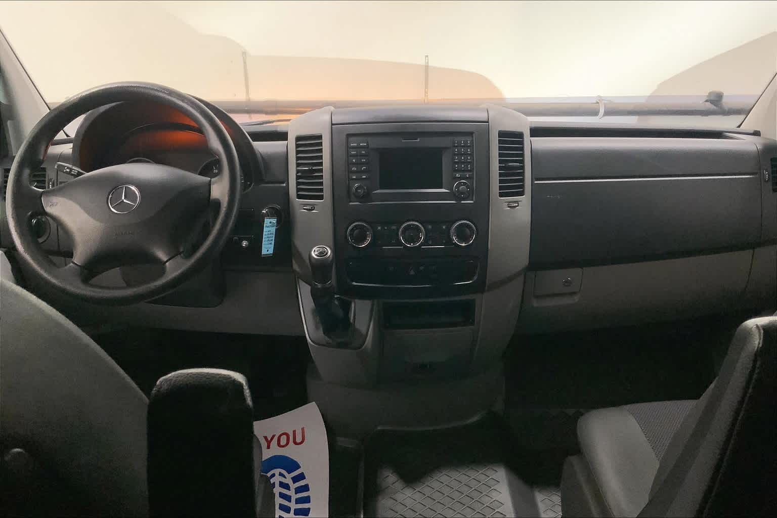 2017 Mercedes-Benz Sprinter Passenger Van 2500 High Roof V6 170 RWD
