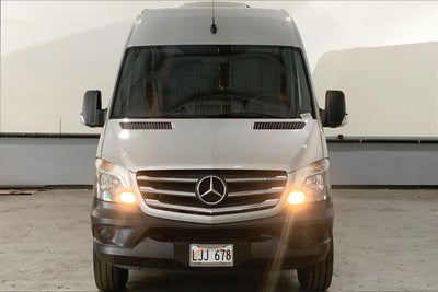 2017 Mercedes-Benz Sprinter Passenger Van 2500 High Roof V6 170 RWD