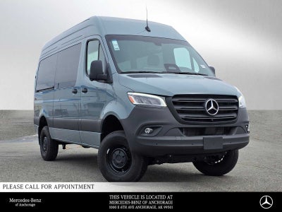 2026 Mercedes-Benz Sprinter Crew Van 2500 Standard Roof I4 Diesel HO 144 AWD