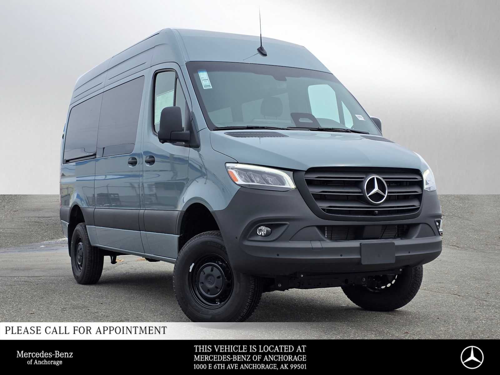 2026 Mercedes-Benz Sprinter Crew Van 2500 Standard Roof I4 Diesel HO 144 AWD