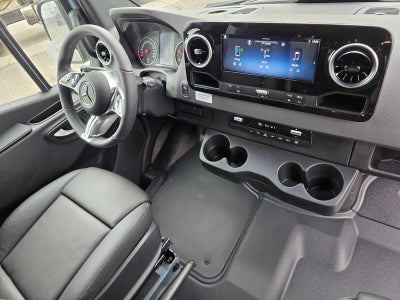 2026 Mercedes-Benz Sprinter Crew Van 2500 Standard Roof I4 Diesel HO 144 AWD