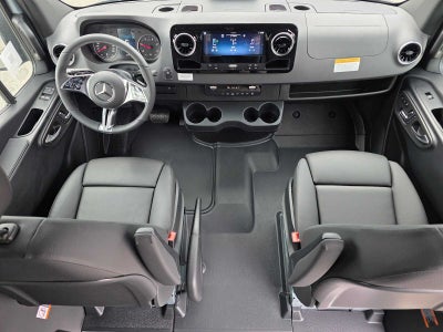 2026 Mercedes-Benz Sprinter Crew Van 2500 Standard Roof I4 Diesel HO 144 AWD