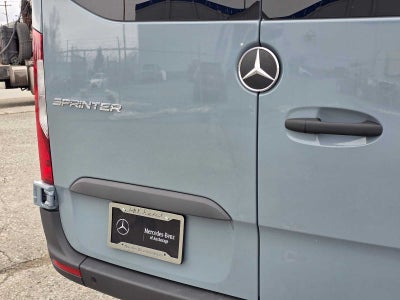2026 Mercedes-Benz Sprinter Crew Van 2500 Standard Roof I4 Diesel HO 144 AWD
