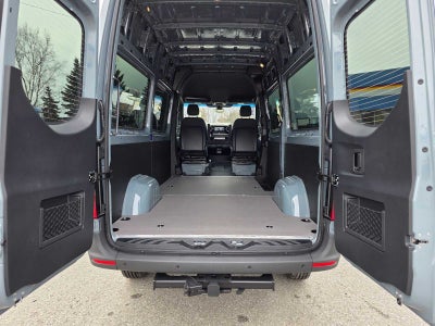 2026 Mercedes-Benz Sprinter Crew Van 2500 Standard Roof I4 Diesel HO 144 AWD