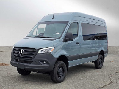2026 Mercedes-Benz Sprinter Crew Van 2500 Standard Roof I4 Diesel HO 144 AWD