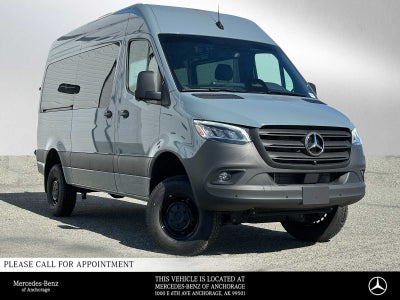 2026 Mercedes-Benz Sprinter 2500 Standard Roof I4 Diesel HO 144 AWD