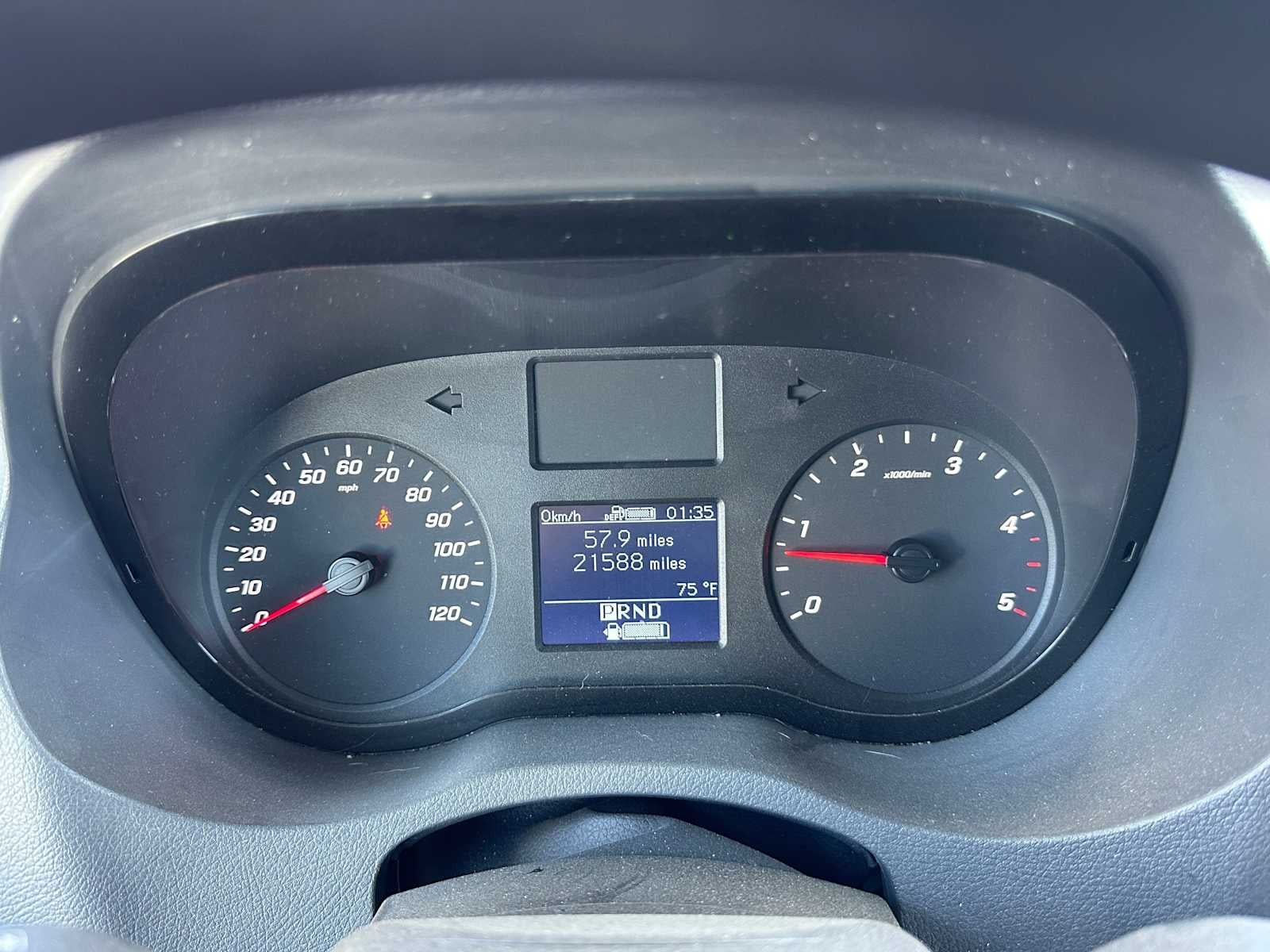 2021 Mercedes-Benz Sprinter Cab Chassis 3500XD Standard Roof V6 170"