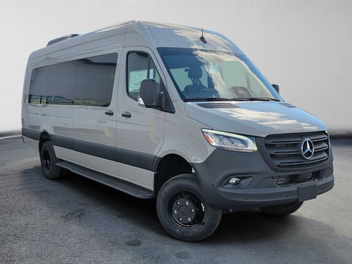 2025 Mercedes-Benz Sprinter Cargo Van 3500XD High Roof I4 Diesel HO 170 Extended AWD