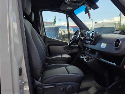 2025 Mercedes-Benz Sprinter Cargo Van 3500XD High Roof I4 Diesel HO 170 Extended AWD