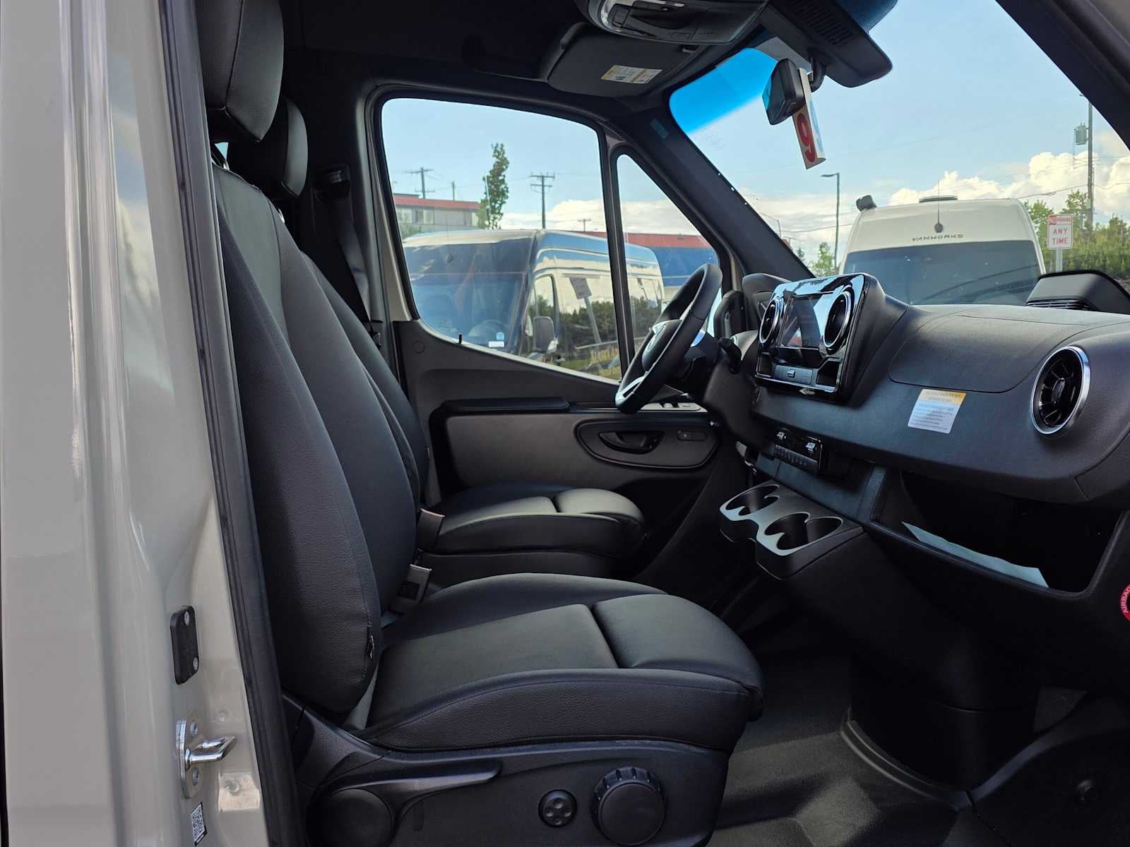 2025 Mercedes-Benz Sprinter Cargo Van 3500XD High Roof I4 Diesel HO 170 Extended AWD