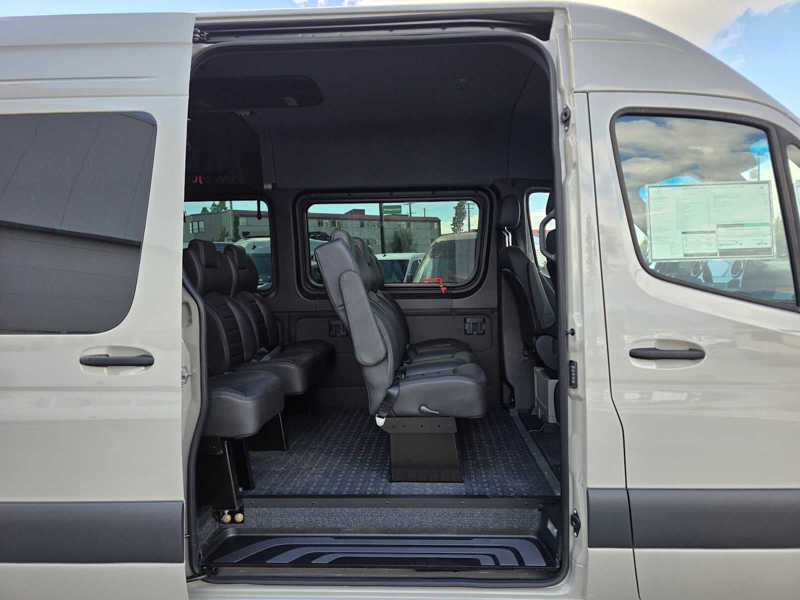 2025 Mercedes-Benz Sprinter Cargo Van 3500XD High Roof I4 Diesel HO 170 Extended AWD