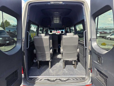 2025 Mercedes-Benz Sprinter Cargo Van 3500XD High Roof I4 Diesel HO 170 Extended AWD