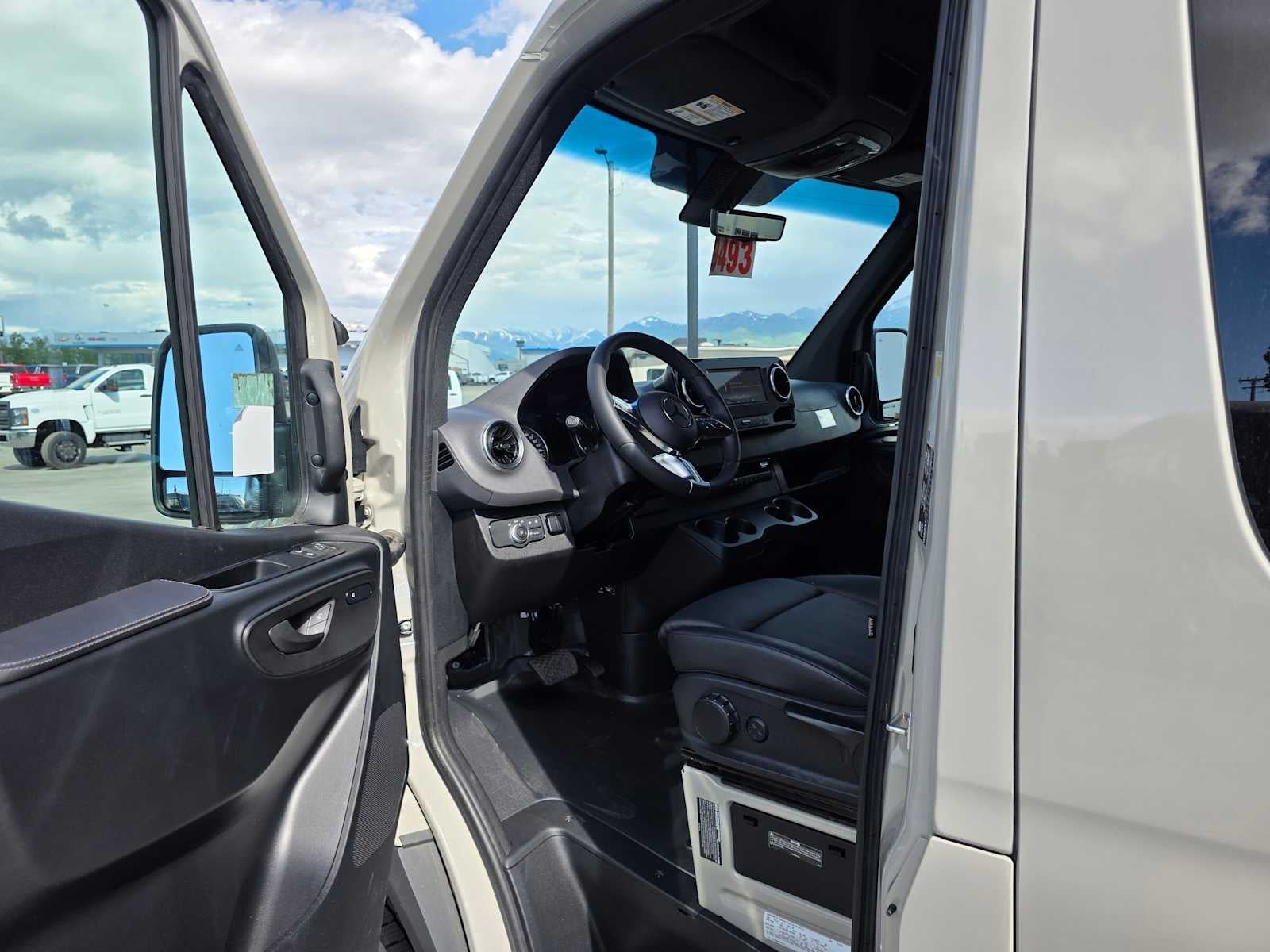 2025 Mercedes-Benz Sprinter Cargo Van 3500XD High Roof I4 Diesel HO 170 Extended AWD