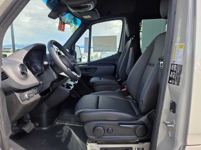 2025 Mercedes-Benz Sprinter Cargo Van 3500XD High Roof I4 Diesel HO 170 Extended AWD