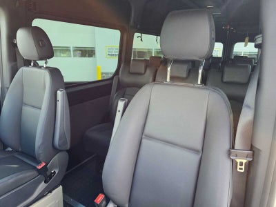 2025 Mercedes-Benz Sprinter Cargo Van 3500XD High Roof I4 Diesel HO 170 Extended AWD