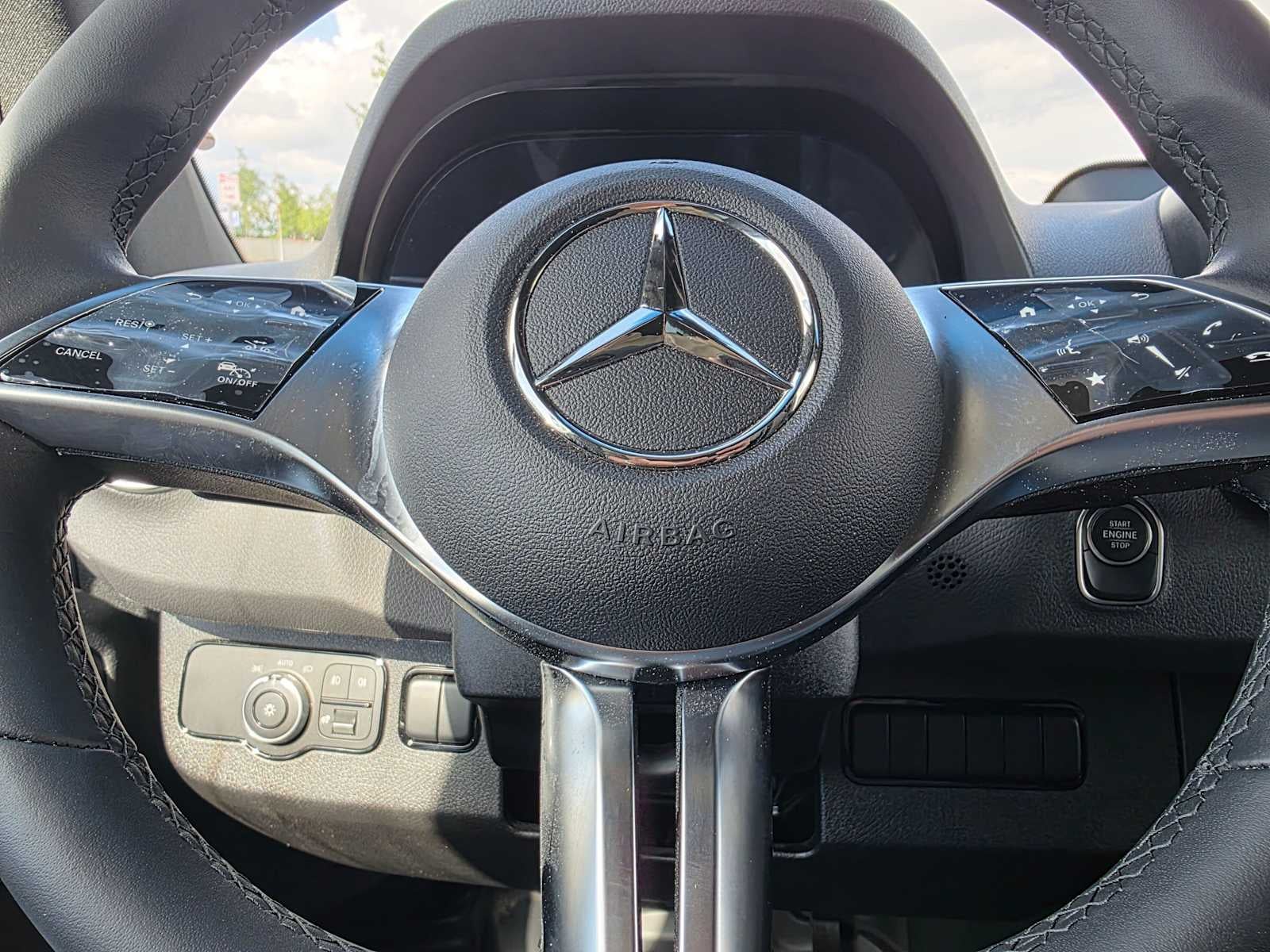 2025 Mercedes-Benz Sprinter Cargo Van 3500XD High Roof I4 Diesel HO 170 Extended AWD