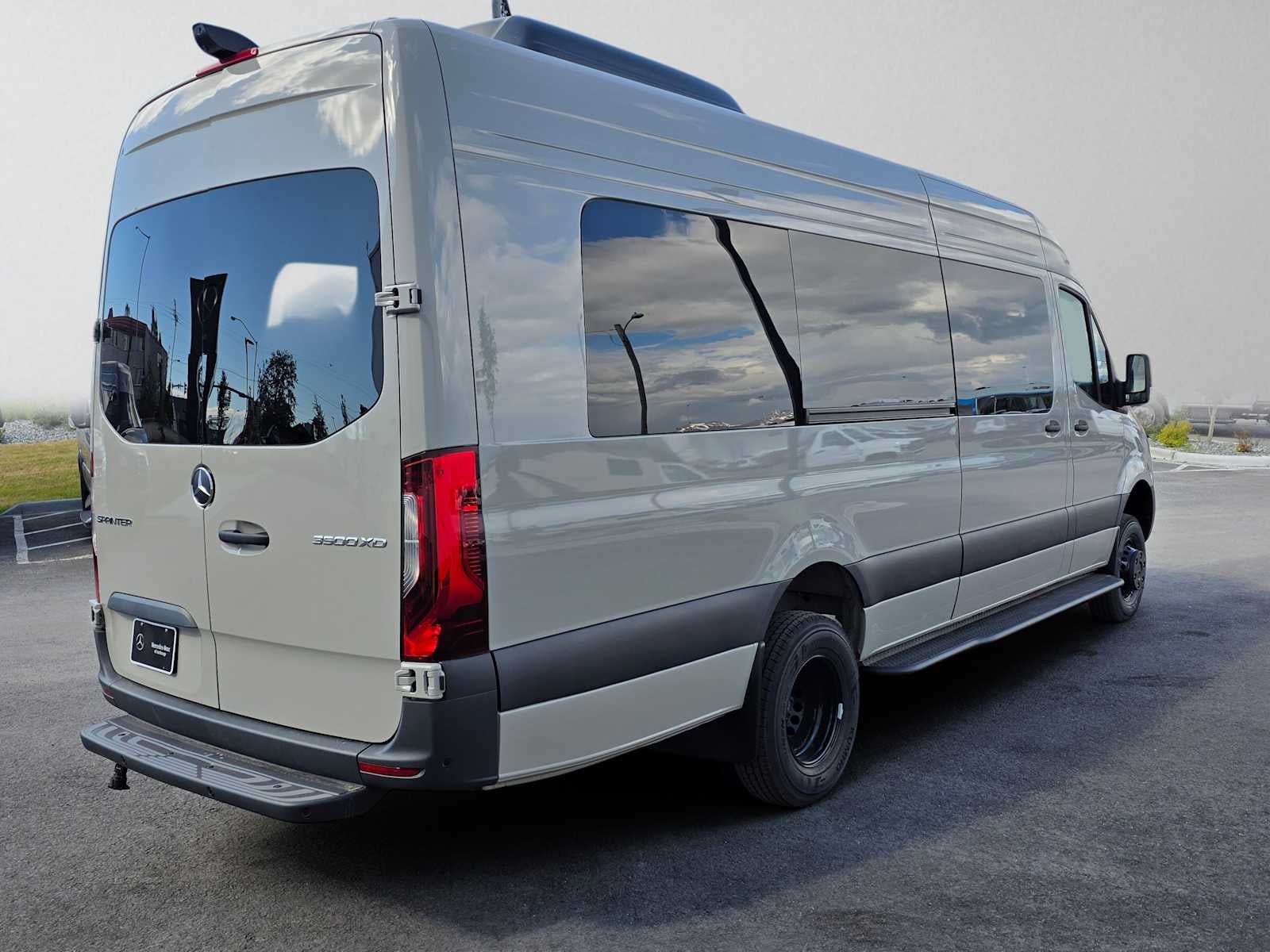2025 Mercedes-Benz Sprinter Cargo Van 3500XD High Roof I4 Diesel HO 170 Extended AWD