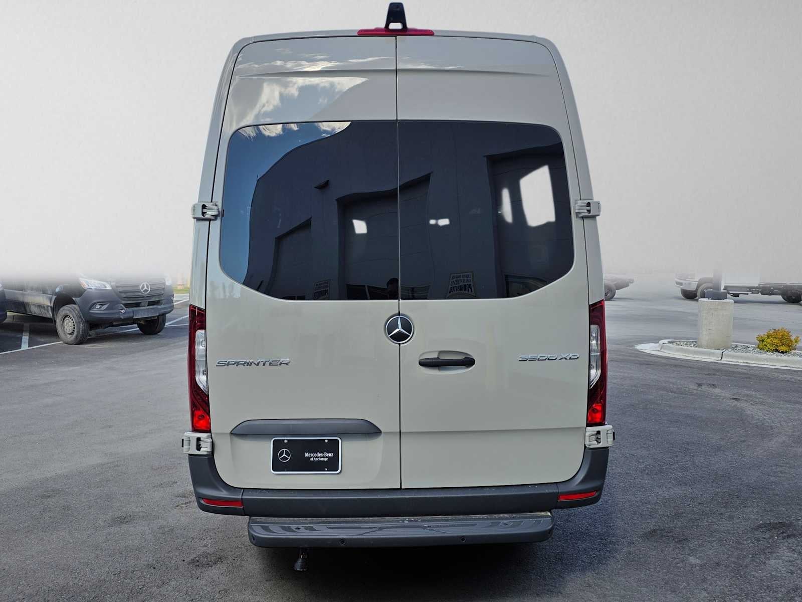 2025 Mercedes-Benz Sprinter Cargo Van 3500XD High Roof I4 Diesel HO 170 Extended AWD