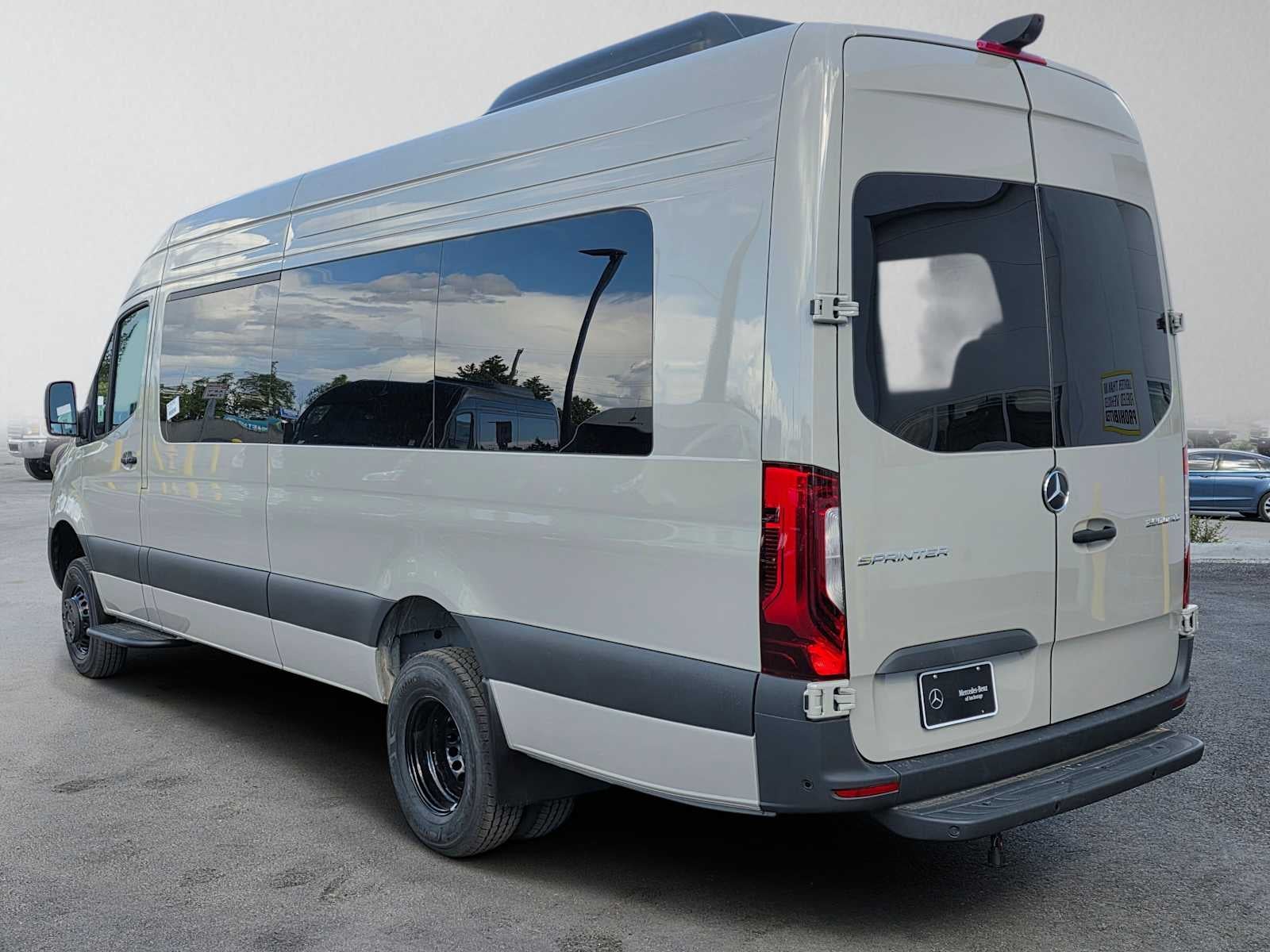2025 Mercedes-Benz Sprinter Cargo Van 3500XD High Roof I4 Diesel HO 170 Extended AWD