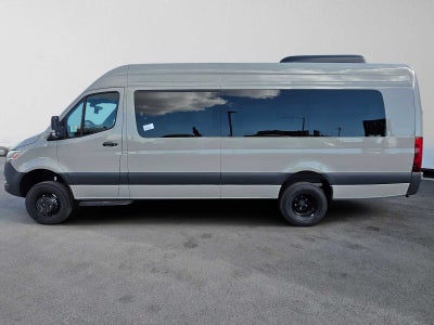2025 Mercedes-Benz Sprinter Cargo Van 3500XD High Roof I4 Diesel HO 170 Extended AWD