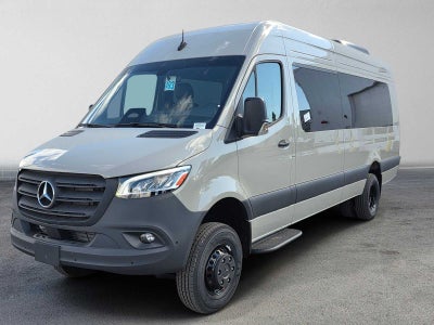 2025 Mercedes-Benz Sprinter Cargo Van 3500XD High Roof I4 Diesel HO 170 Extended AWD