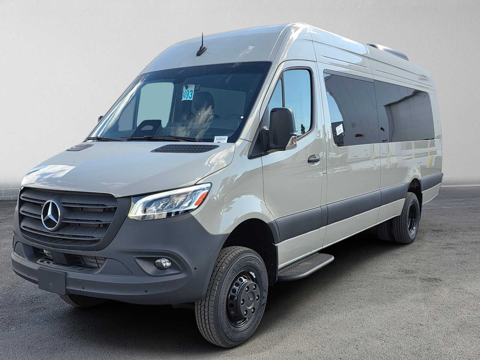 2025 Mercedes-Benz Sprinter Cargo Van 3500XD High Roof I4 Diesel HO 170 Extended AWD