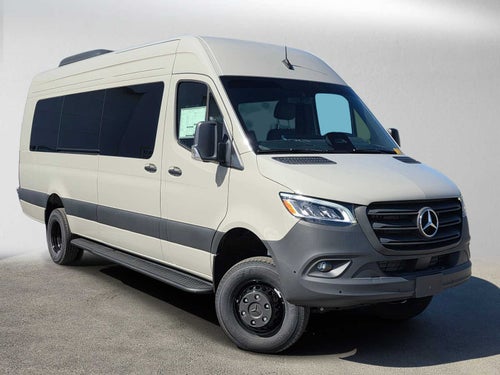 2025 Mercedes-Benz Sprinter Cargo Van 3500XD High Roof I4 Diesel HO 170 Extended AWD