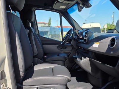 2025 Mercedes-Benz Sprinter Cargo Van 3500XD High Roof I4 Diesel HO 170 Extended AWD