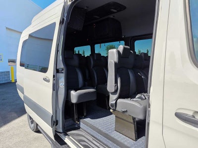 2025 Mercedes-Benz Sprinter Cargo Van 3500XD High Roof I4 Diesel HO 170 Extended AWD