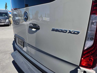 2025 Mercedes-Benz Sprinter Cargo Van 3500XD High Roof I4 Diesel HO 170 Extended AWD