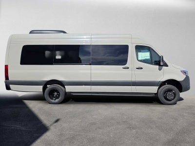 2025 Mercedes-Benz Sprinter Cargo Van 3500XD High Roof I4 Diesel HO 170 Extended AWD
