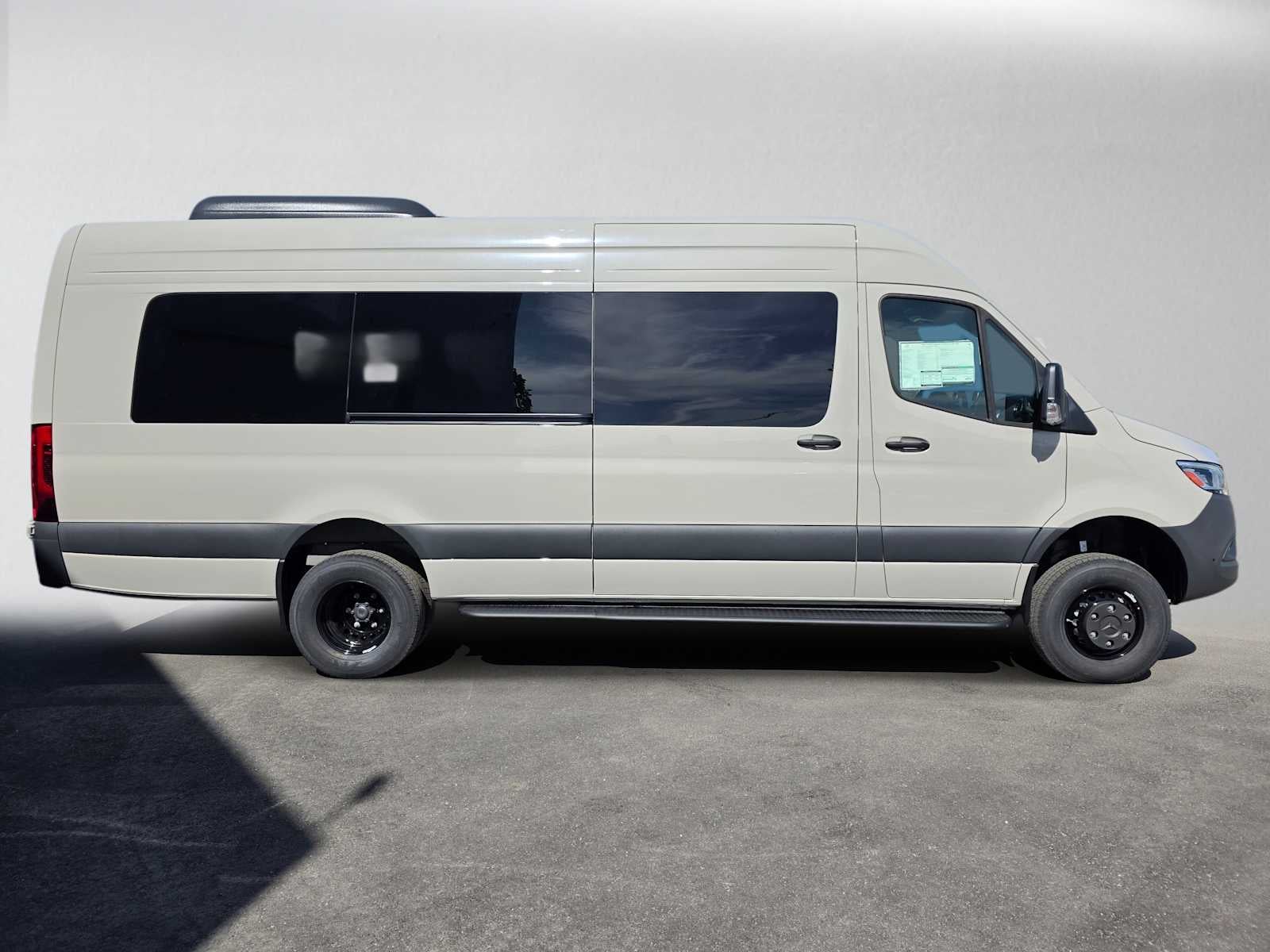 2025 Mercedes-Benz Sprinter Cargo Van 3500XD High Roof I4 Diesel HO 170 Extended AWD