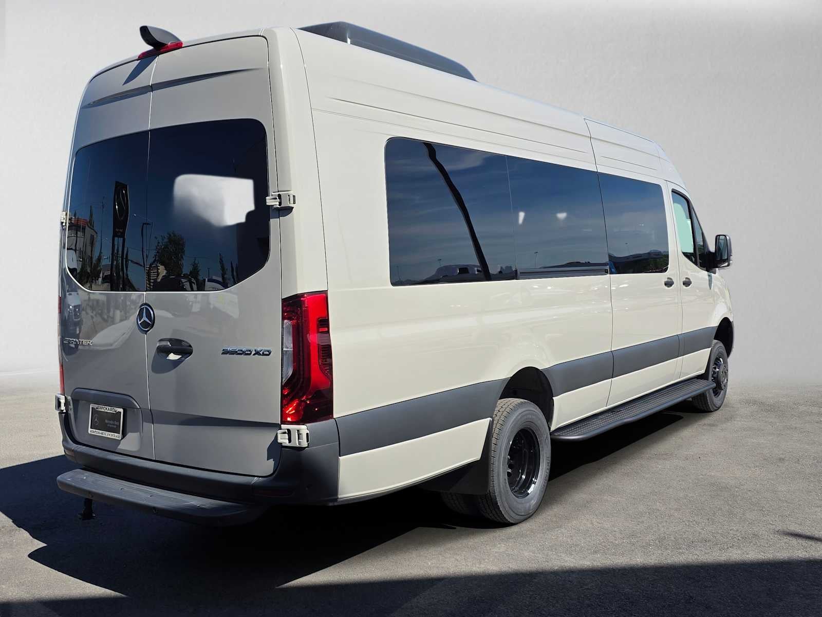2025 Mercedes-Benz Sprinter Cargo Van 3500XD High Roof I4 Diesel HO 170 Extended AWD
