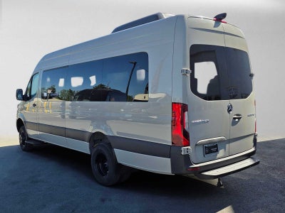 2025 Mercedes-Benz Sprinter Cargo Van 3500XD High Roof I4 Diesel HO 170 Extended AWD