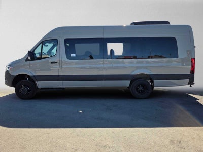 2025 Mercedes-Benz Sprinter Cargo Van 3500XD High Roof I4 Diesel HO 170 Extended AWD