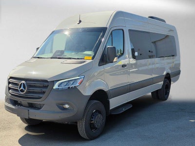 2025 Mercedes-Benz Sprinter Cargo Van 3500XD High Roof I4 Diesel HO 170 Extended AWD