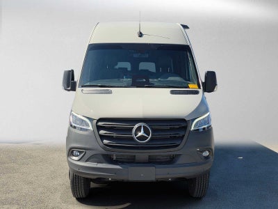 2025 Mercedes-Benz Sprinter Cargo Van 3500XD High Roof I4 Diesel HO 170 Extended AWD