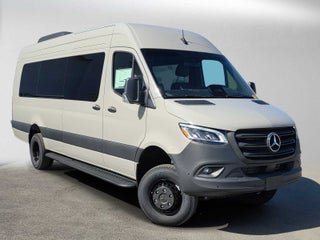 2025 Mercedes-Benz Sprinter Cargo Van 3500XD High Roof I4 Diesel HO 170 Extended AWD