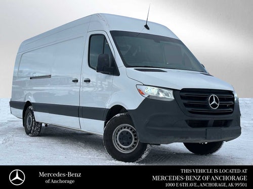 2023 Mercedes-Benz Sprinter Cargo Van 2500 High Roof I4 Diesel 170 Extended RWD