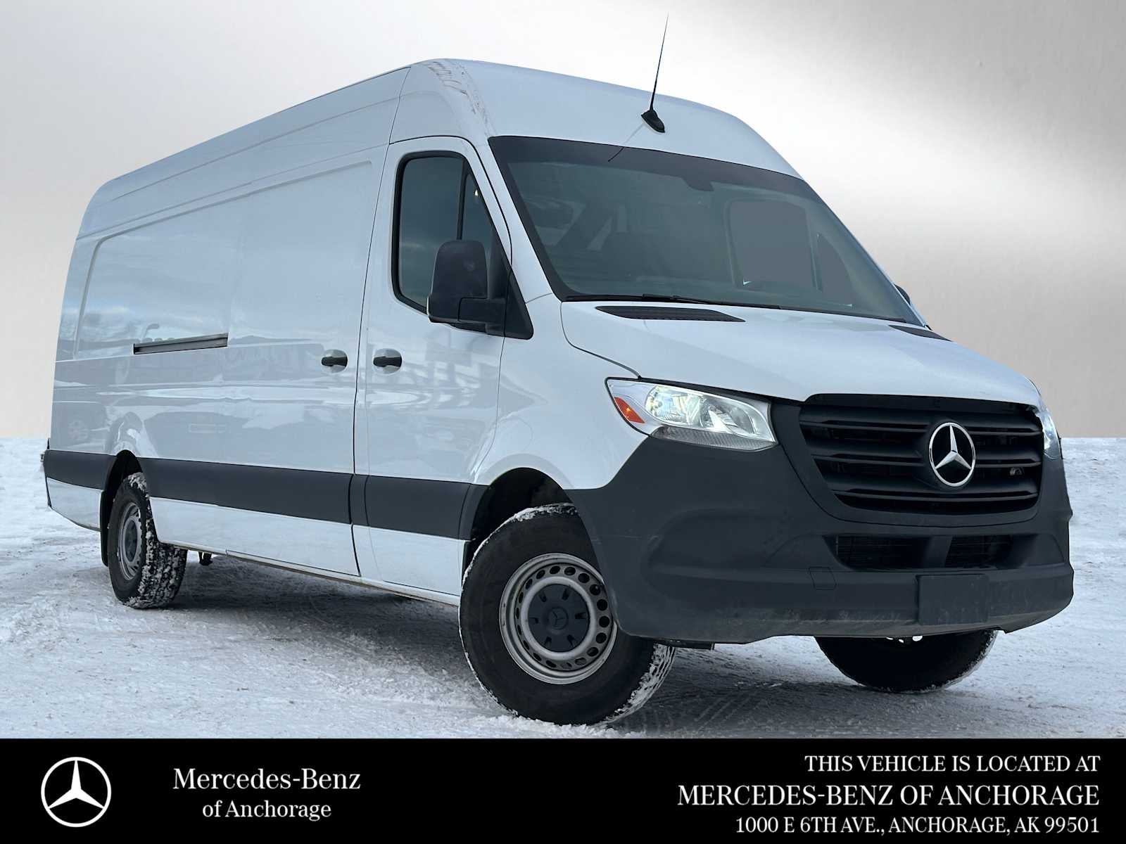 2023 Mercedes-Benz Sprinter Cargo Van 2500 High Roof I4 Diesel 170 Extended RWD