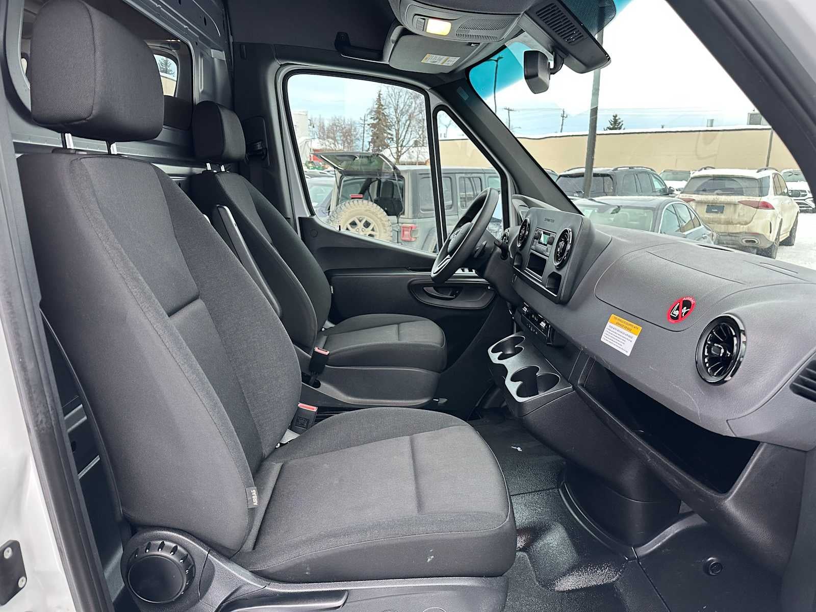 2023 Mercedes-Benz Sprinter Cargo Van 2500 High Roof I4 Diesel 170 Extended RWD