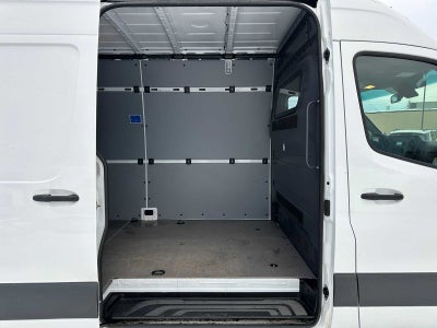2023 Mercedes-Benz Sprinter Cargo Van 2500 High Roof I4 Diesel 170 Extended RWD