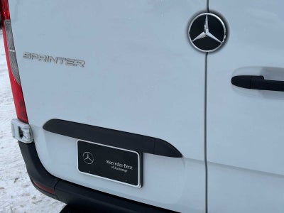 2023 Mercedes-Benz Sprinter Cargo Van 2500 High Roof I4 Diesel 170 Extended RWD