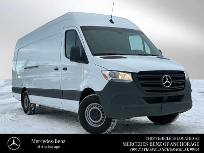 2023 Mercedes-Benz Sprinter Cargo Van 2500 High Roof I4 Diesel 170 Extended RWD